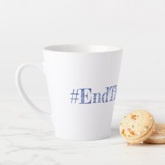 Taza De Café Latte #EndTheStigma Korman produce canal de YouTube