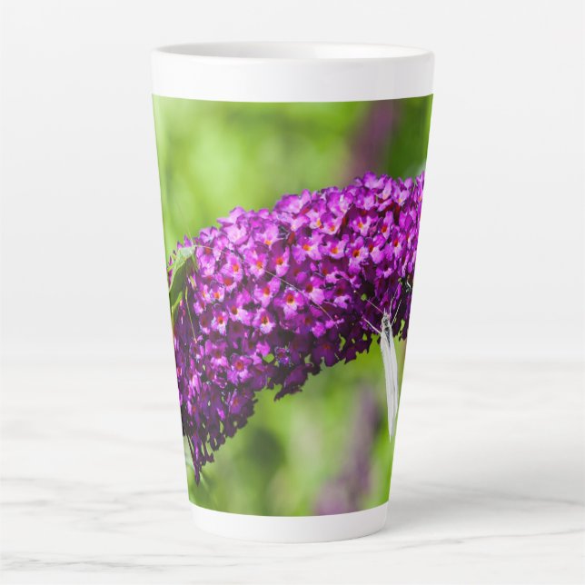 Taza De Café Latte energía de la katydid (Anverso)