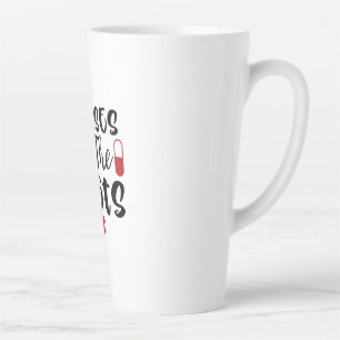 Taza De Café Latte Enfermeras De Regalo De Enfermeras Llaman A Los Di