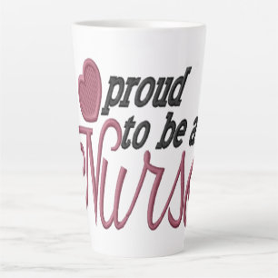Taza De Café Latte Enfermero