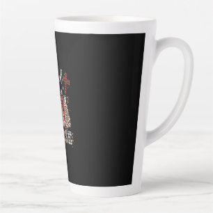 Taza De Café Latte Enfermero de enfermería de regalo