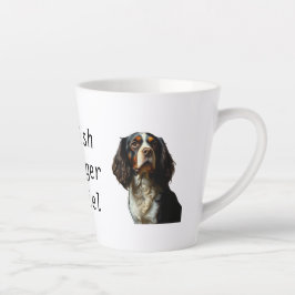 Taza De Café Latte English Springer Spaniel