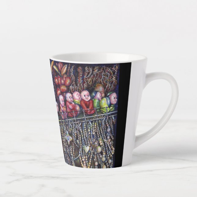 Taza De Café Latte Epitomizar (Derecha)
