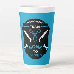Taza De Café Latte Equipo de hospital ortopédico