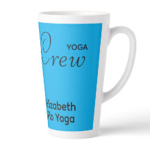 Equipo de Yoga de Impresión Personalizada Azul Azu