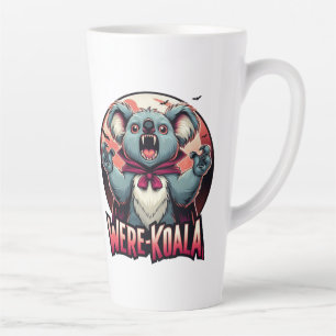 Taza De Café Latte eran koala