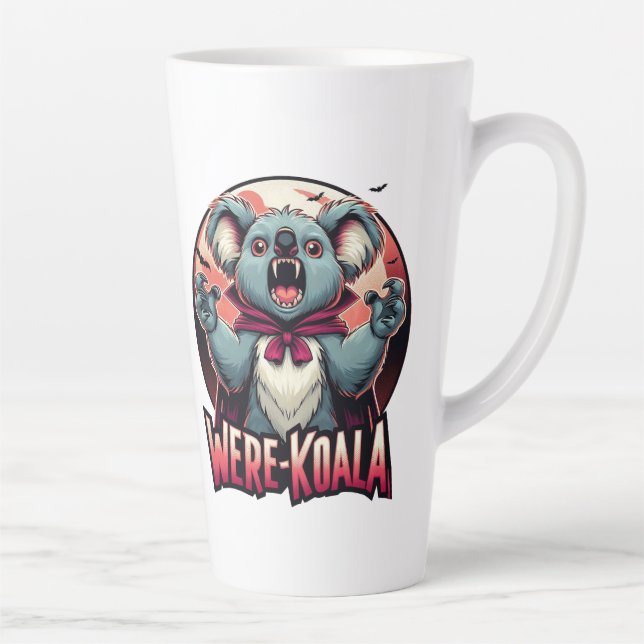 Taza De Café Latte eran koala (Derecha)