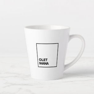 Taza De Café Latte Eres Encantador