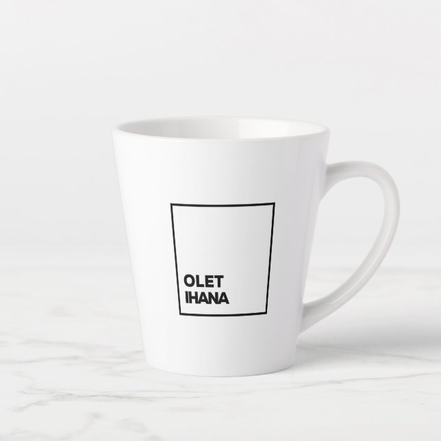 Taza De Café Latte Eres Encantador (Derecha)