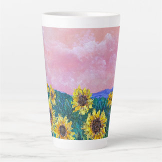 Taza De Café Latte Eres mi café latte Sunshine Mug