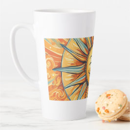 Taza De Café Latte Eres Mi Diseño Sunshine