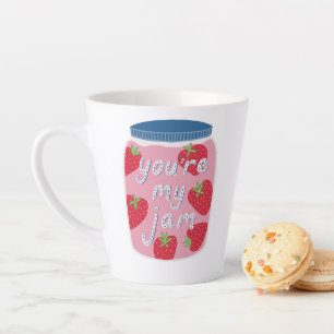 Taza De Café Latte Eres mi Jam Latte Cup / Mug