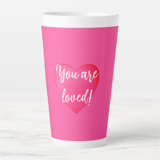 Taza De Café Latte Eres querido café latte