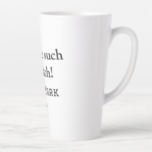 Taza De Café Latte Eres tan atractiva novio valentine sports