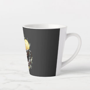Taza De Café Latte ¡Eres Tea-riffic! Gráfica divertida de Tea Lover