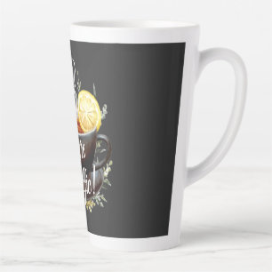 Taza De Café Latte ¡Eres Tea-riffic! Gráfica divertida de Tea Lover