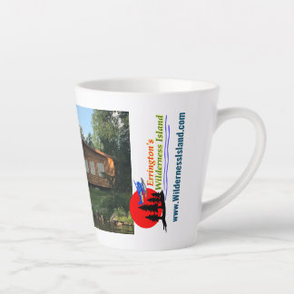 Taza De Café Latte Errington's Wilderness Island Mug
