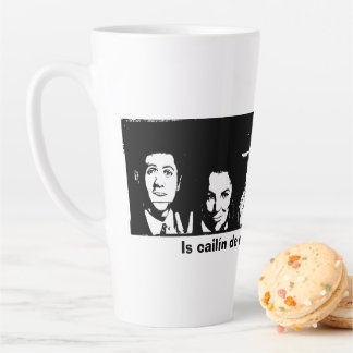 Taza De Café Latte Es cailín de chuid Dhoire me (soy Chica de Derry)