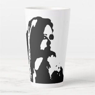 Taza De Café Latte Es de mala educación mirar fijamente