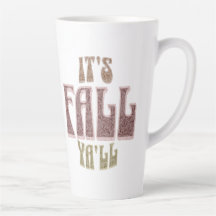 ¡ES FALL YL! Tall Mug
