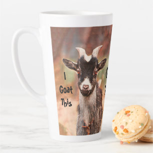 Taza De Café Latte Es gracioso que me vaya esto