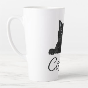 Taza De Café Latte ¡Es hora de una pausa para el café!