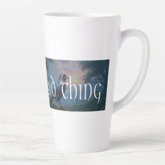 Taza De Café Latte Es una cosa de druidas
