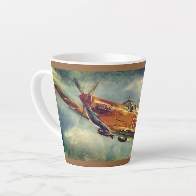 Taza De Café Latte Escándalo (Ángulo izquierdo)