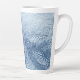 Taza De Café Latte Escarcha de invierno