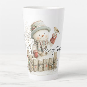Taza De Café Latte Escarcha y amistad en un momento tocado por el ace