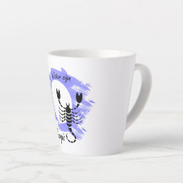 Taza De Café Latte Escorpio