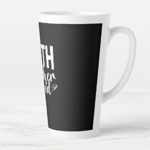 Taza De Café Latte Escuadrón de Maestros Maestros Maestros Math
