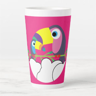 Taza De Café Latte Escuela Cuta Preescolar Preescolar Niños Tou