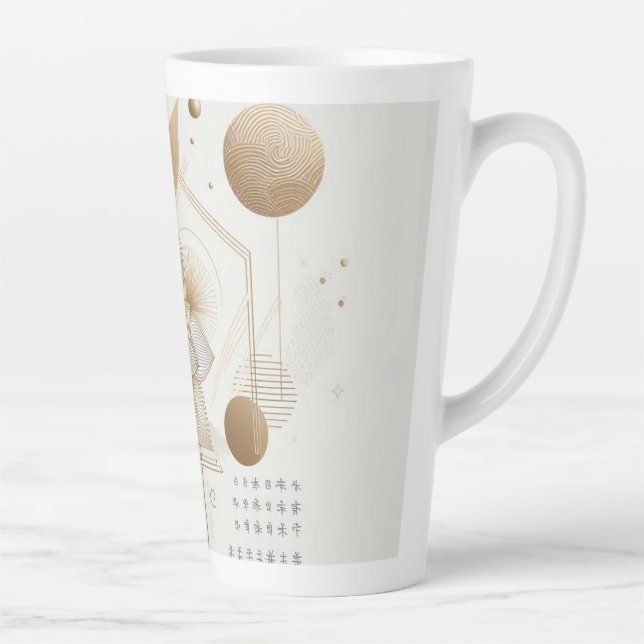 Taza de Café Latte Esencia  (Derecha)