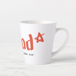 Taza De Café Latte Esencial Brew Latte Mug