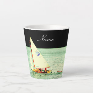 Taza De Café Latte Eslora Thunder_Cove
