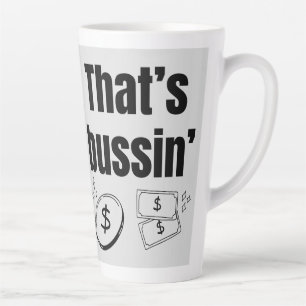Taza De Café Latte Eso es asunto