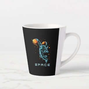 Taza De Café Latte espacio