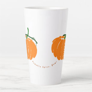 Taza De Café Latte ¡Especie de calabaza, cielo!