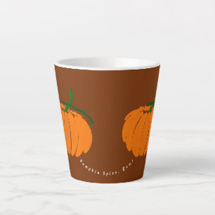 Taza De Café Latte ¡Especie de calabaza, cielo!