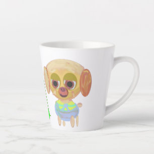 Taza De Café Latte Espectro