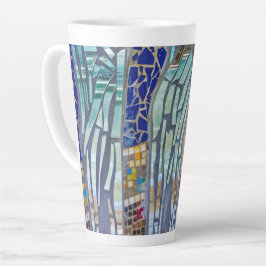 Taza De Café Latte Espejo, espejo, dime...