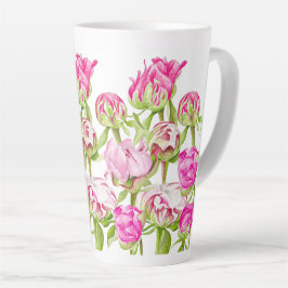 Taza De Café Latte Esperanza en una gran taza de latte