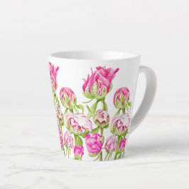 Taza De Café Latte Esperanza en una pequeña taza de latte