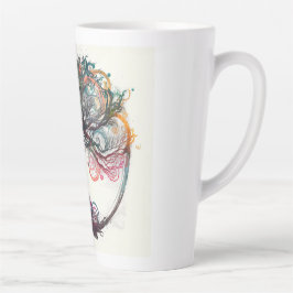 Taza De Café Latte Espiritual Gem Latte Mug