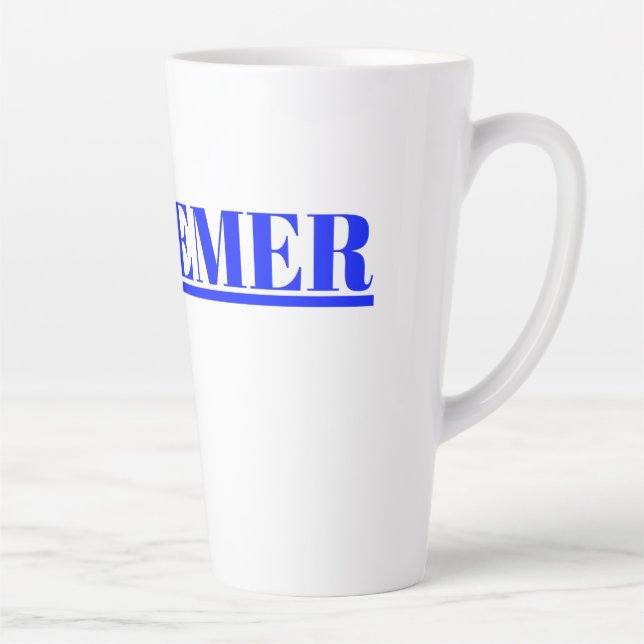 Taza De Café Latte espiritual social 0diseño titánico lindo (Derecha)