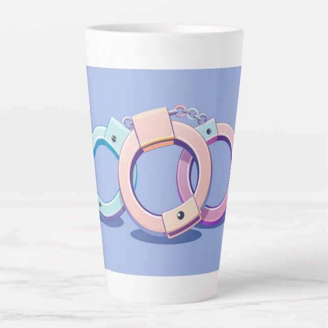 Taza De Café Latte Esposas (Anverso)