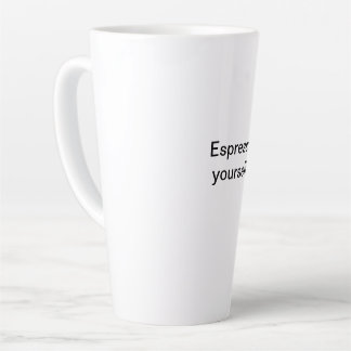 Taza De Café Latte ¡Espresso!