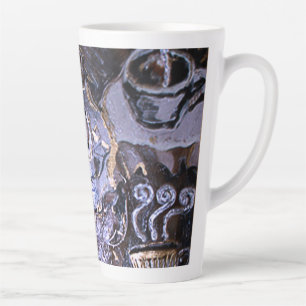 Taza De Café Latte Espresso Café Cappuccino Metálico
