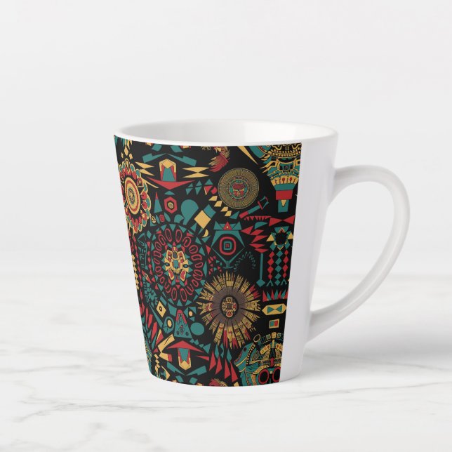 Taza De Café Latte Espresso Lat (Derecha)